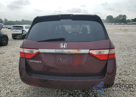 2013 Honda Odyssey Ex из США, поврежденный, VIN 5FNRL5H49DB030169